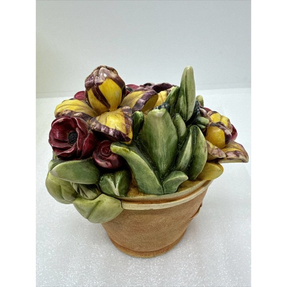 Harmony Kingdom Lord Byron's Harmony Garden "SUMMER BOUQUET" Trinket 2538/5000 - Picture 4 of 11